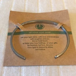 Brand new silver bracelet